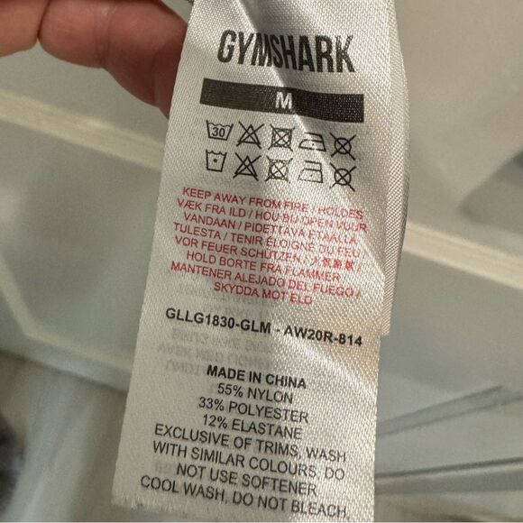 Gymshark Light Gray Vital Seamless Leggings - Size Medium - Picture 6 of 6